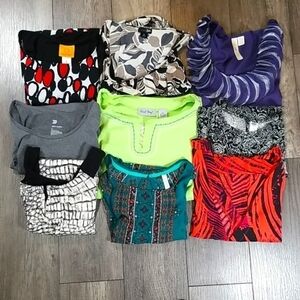 Closet Clearout Lot of 9 Tops